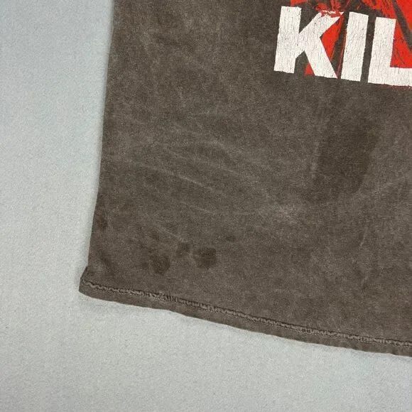 The Retaliators Movie Merch T-Shirt XL Thou Shalt Not Kill Comfort Colors Rare